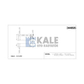 Scudo Turbo Radyatörü